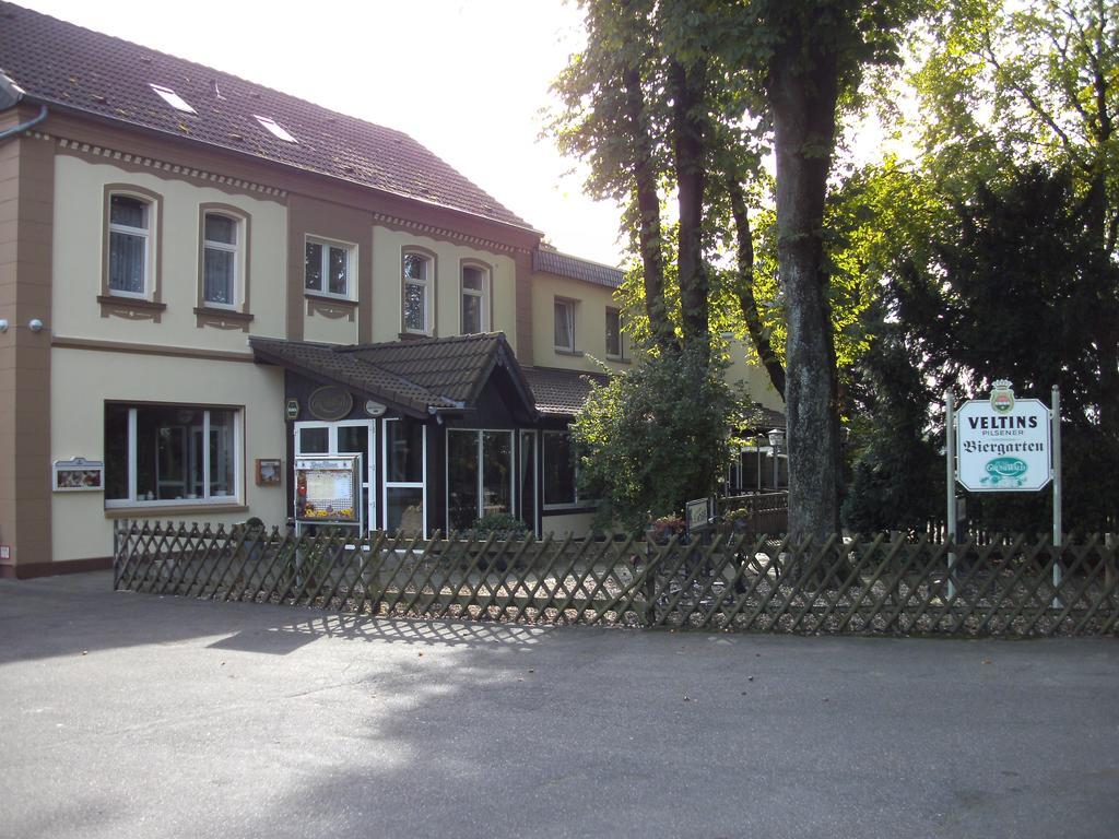 Hotel Zum Grunewald Dinslaken Bagian luar foto